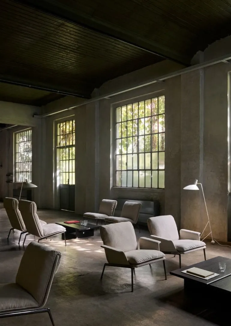 &Tradition Ita OS3 coffee table, 110 x 60 cm, dark stained oak