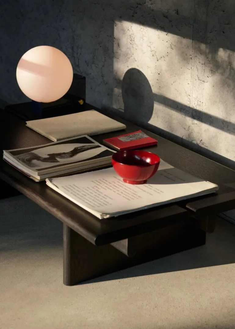 &Tradition Ita OS3 coffee table, 110 x 60 cm, dark stained oak