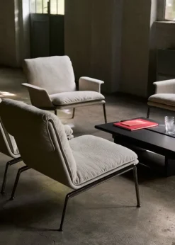 &Tradition Ita OS3 coffee table, 110 x 60 cm, dark stained oak