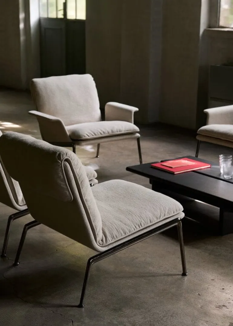 &Tradition Ita OS3 coffee table, 110 x 60 cm, dark stained oak