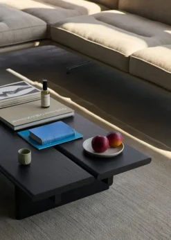 &Tradition Ita OS3 coffee table, 110 x 60 cm, dark stained oak