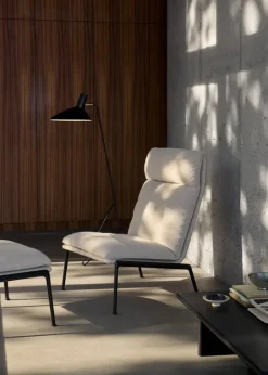 &Tradition Ita OS3 coffee table, 110 x 60 cm, dark stained oak