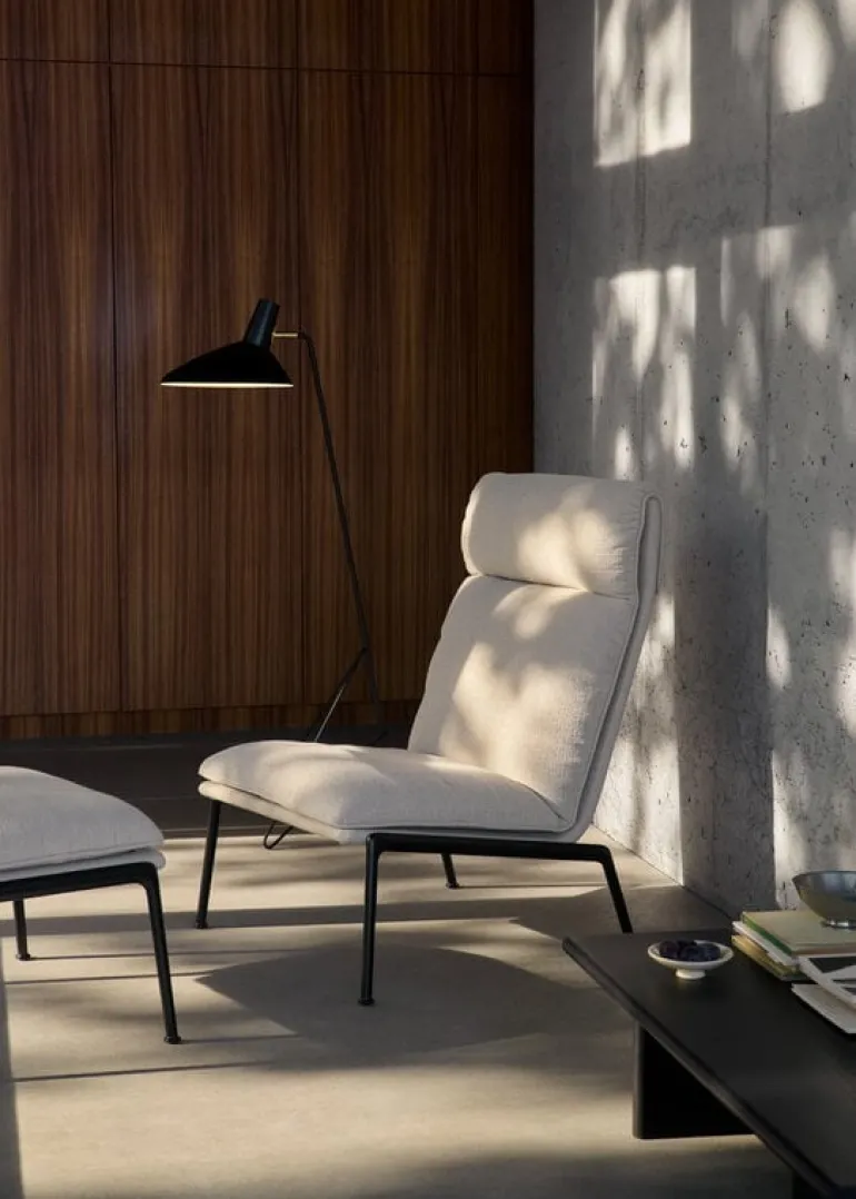 &Tradition Ita OS3 coffee table, 110 x 60 cm, dark stained oak