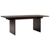 &Tradition Ita OS1 dining table, 200 x 95 cm, dark stained oak