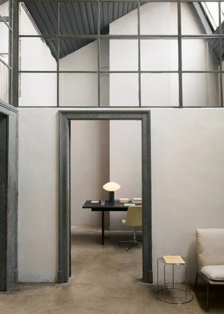 &Tradition Ita OS1 dining table, 200 x 95 cm, dark stained oak