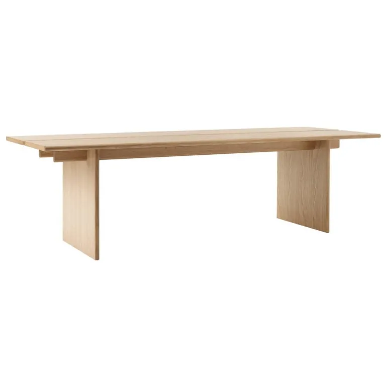 &Tradition Ita OS2 dining table, 260 x 95 cm, oak