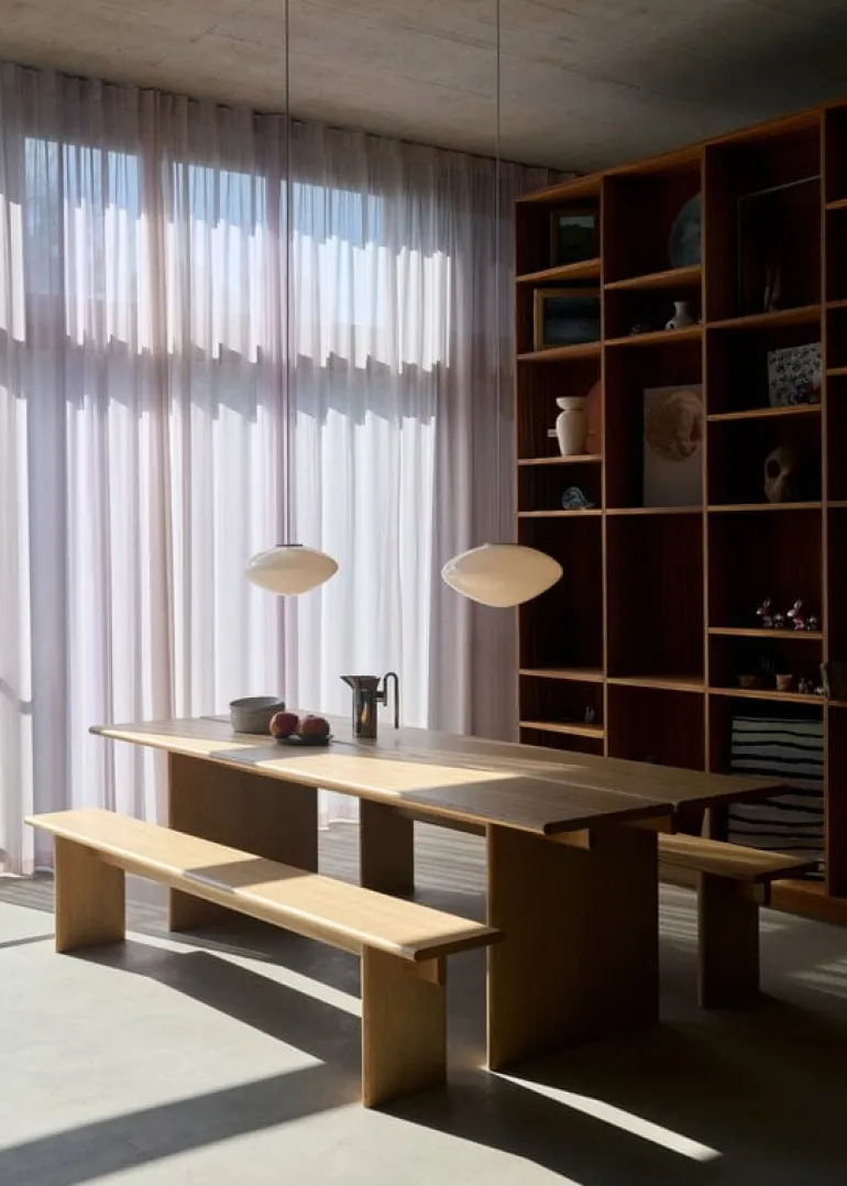 &Tradition Ita OS2 dining table, 260 x 95 cm, oak