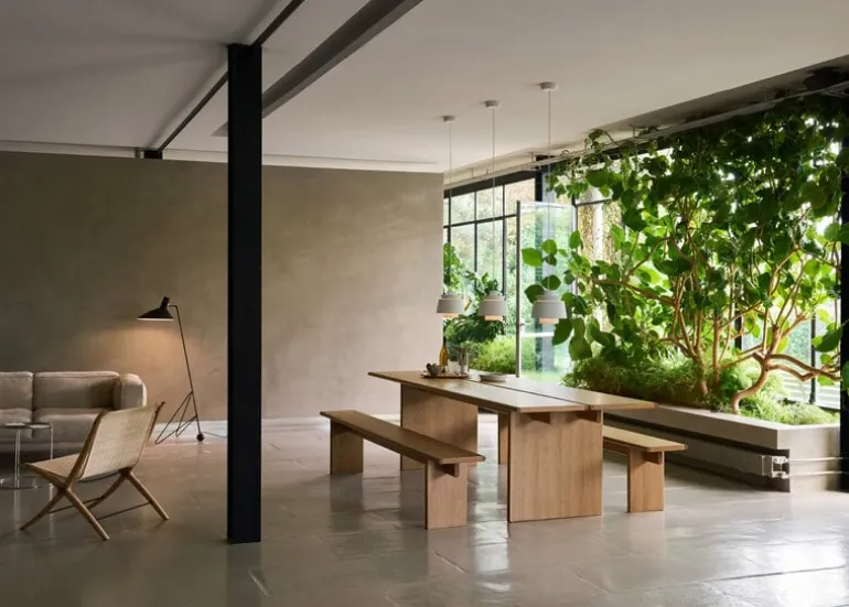 &Tradition Ita OS2 dining table, 260 x 95 cm, oak