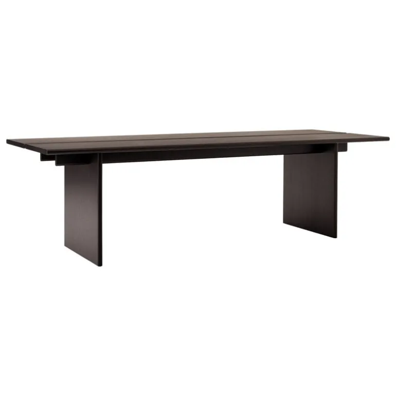 &Tradition Ita OS2 dining table, 260 x 95 cm, dark stained oak