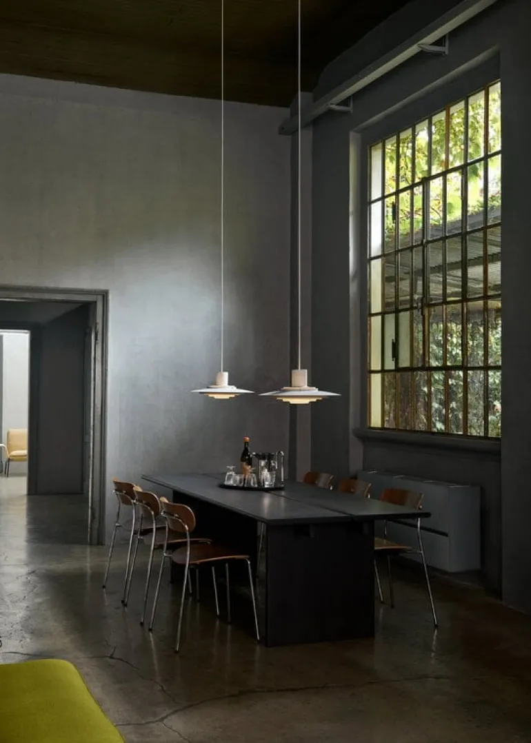 &Tradition Ita OS2 dining table, 260 x 95 cm, dark stained oak