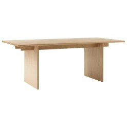 &Tradition Ita OS1 dining table, 200 x 95 cm, oak
