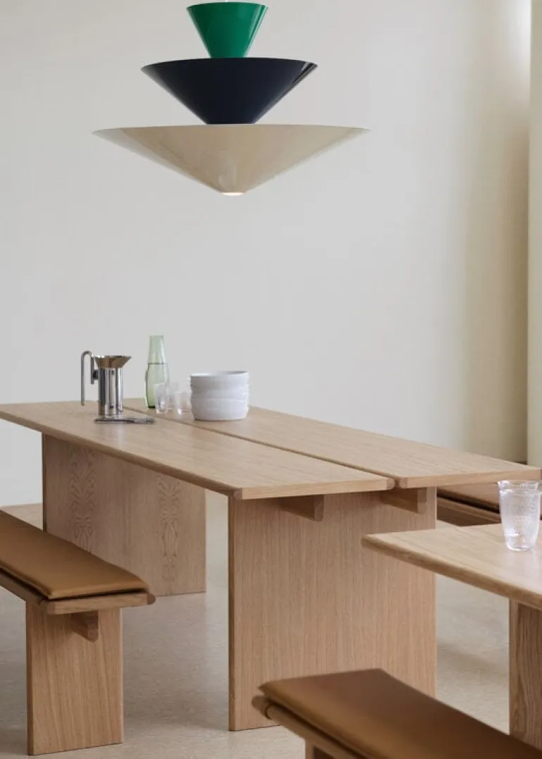 &Tradition Ita OS1 dining table, 200 x 95 cm, oak