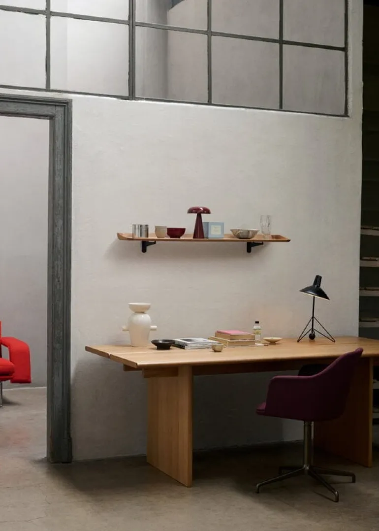 &Tradition Ita OS1 dining table, 200 x 95 cm, oak