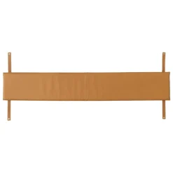 &Tradition Ita OS5 seat pad, 170 x 30 cm, Noble cognac leather