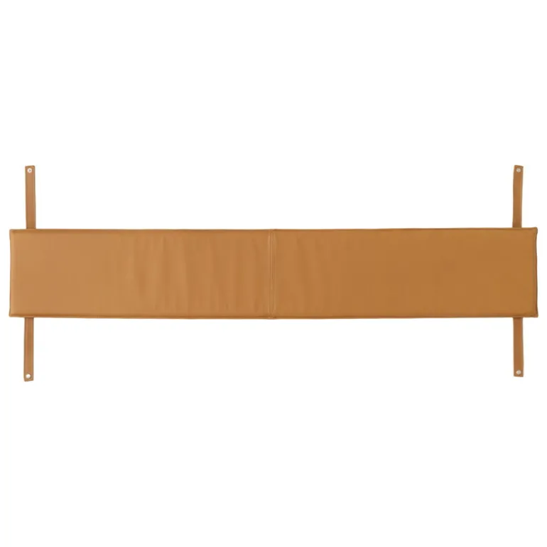 &Tradition Ita OS5 seat pad, 170 x 30 cm, Noble cognac leather