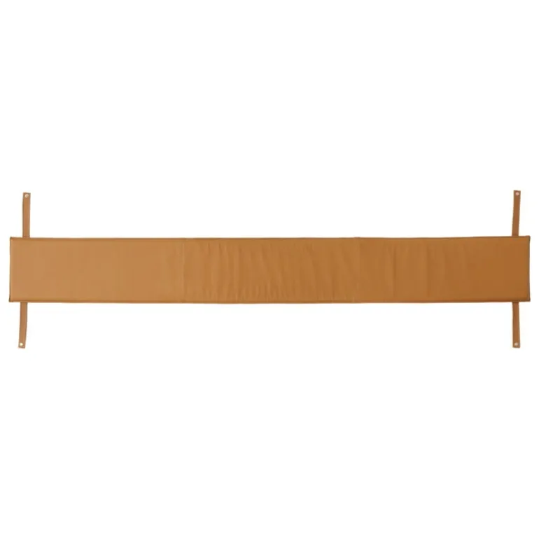 &Tradition Ita OS6 seat pad, 230 x 30 cm, Noble cognac leather