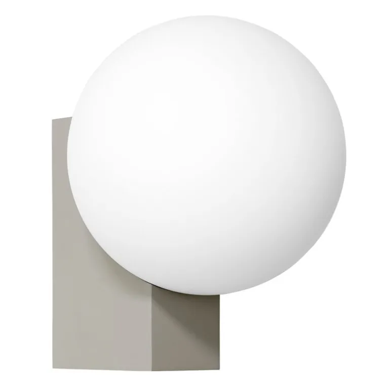 &Tradition Journey SHY2 wall lamp, silk grey
