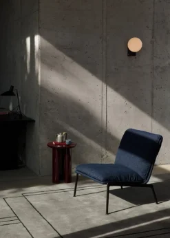 &Tradition Journey SHY2 wall lamp, steel blue