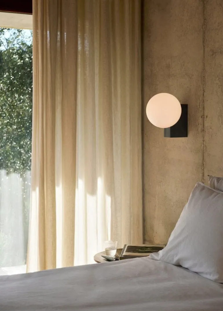 &Tradition Journey SHY2 wall lamp, steel blue