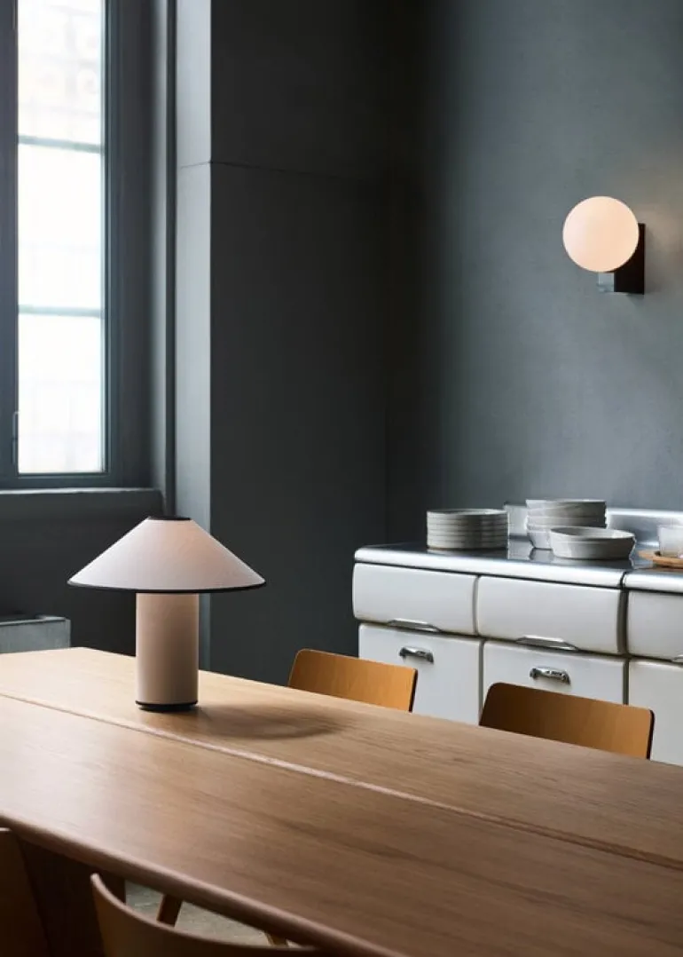 &Tradition Journey SHY2 wall lamp, steel blue