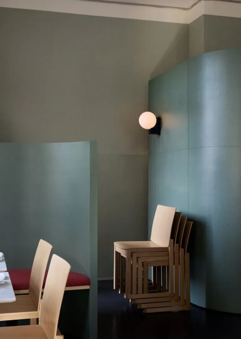 &Tradition Journey SHY2 wall lamp, steel blue