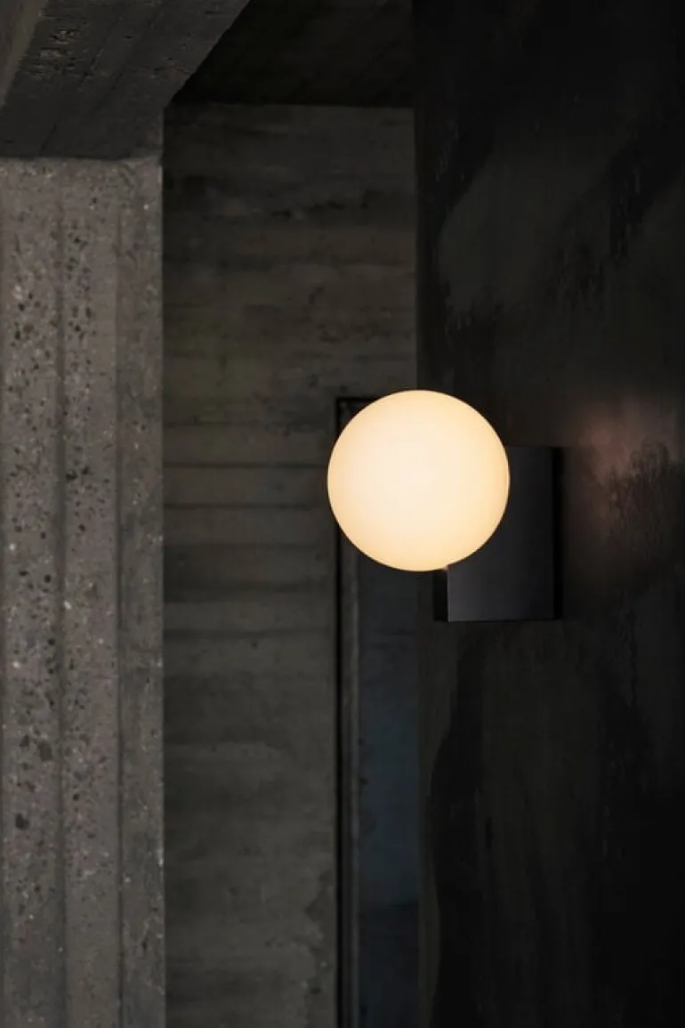 &Tradition Journey SHY2 wall lamp, steel blue