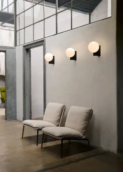 &Tradition Journey SHY2 wall lamp, steel blue