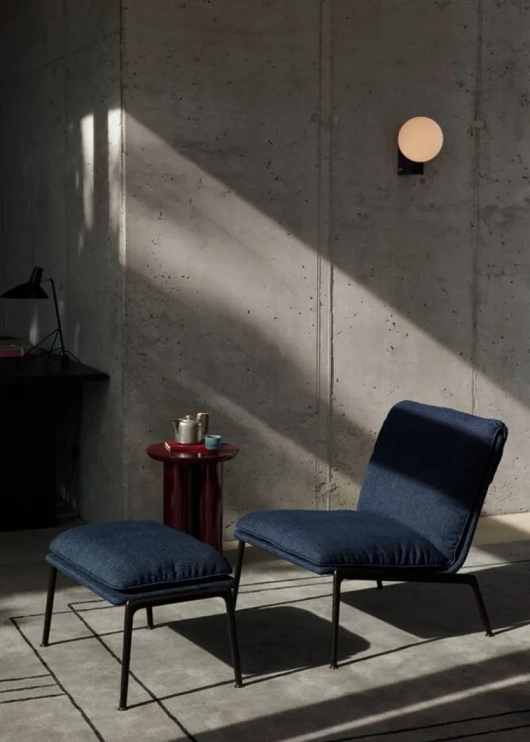 &Tradition Journey SHY2 wall lamp, steel blue