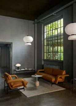 &Tradition Lato LN9 coffee table, oak - Cream Diva marble