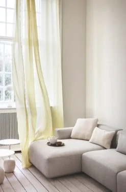 &Tradition Lato LN9 coffee table, white - Cream Diva marble