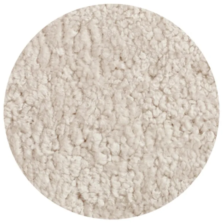 &Tradition Little Petra lounge chair and pouf, Moonlight - white oiled oak