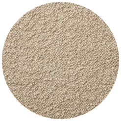 &Tradition Little Petra lounge chair and pouf, Karakorum 003 - walnut