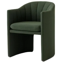 &Tradition Loafer SC24 chair, Vidar 972 Army green