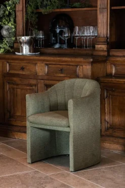 &Tradition Loafer SC24 chair, Vidar 972 Army green