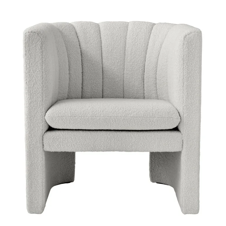 &Tradition Loafer SC23 lounge chair, Karakorum 001 Ivory