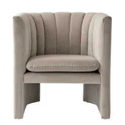 &Tradition Loafer SC23 lounge chair, Ritz Trend 0206 Cream