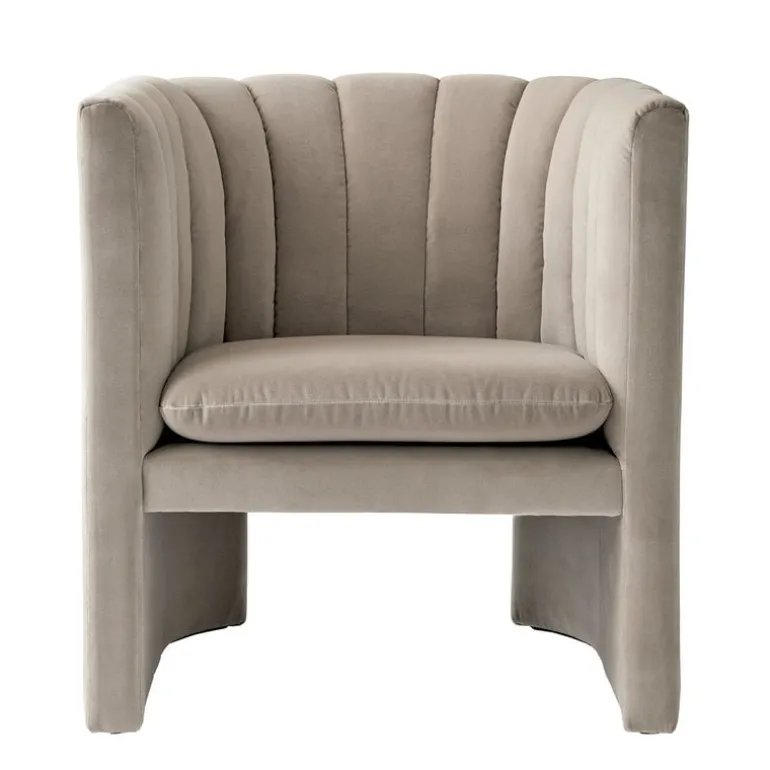 &Tradition Loafer SC23 lounge chair, Ritz Trend 0206 Cream