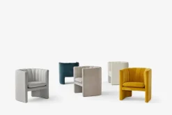 &Tradition Loafer SC23 lounge chair, Ritz Trend 0206 Cream