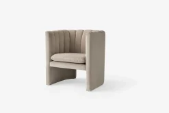 &Tradition Loafer SC23 lounge chair, Ritz Trend 0206 Cream