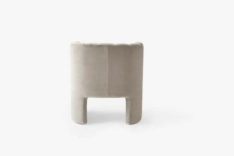 &Tradition Loafer SC23 lounge chair, Ritz Trend 0206 Cream