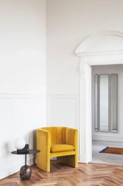 &Tradition Loafer SC23 lounge chair, Ritz 1428 Yellow