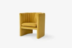 &Tradition Loafer SC23 lounge chair, Ritz 1428 Yellow