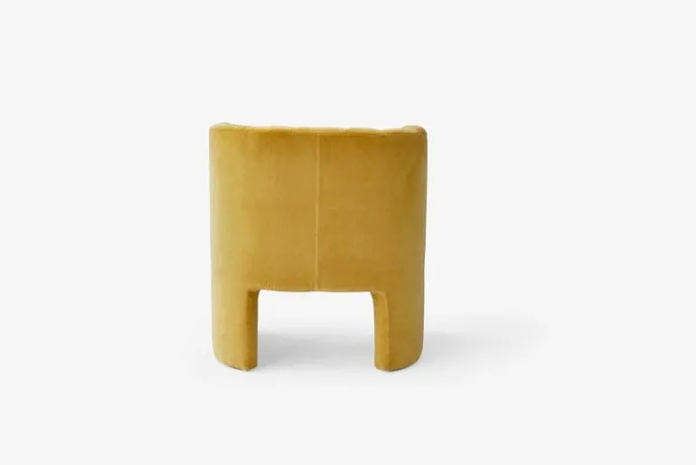 &Tradition Loafer SC23 lounge chair, Ritz 1428 Yellow