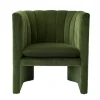 &Tradition Loafer SC23 lounge chair, Ritz 7307 Moss green