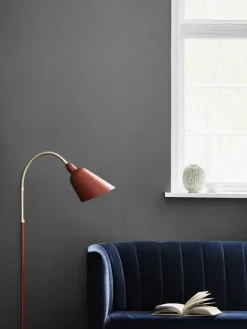 &Tradition Loafer SC26 sofa, Ritz 0408 Blue-gray