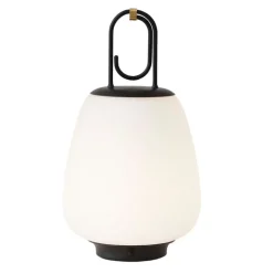&Tradition Lucca SC51 table lamp, opal - black