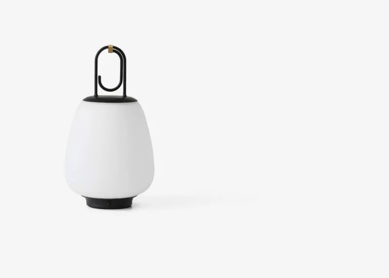 &Tradition Lucca SC51 table lamp, opal - black