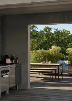 &Tradition Lucca SC51 table lamp, opal - black