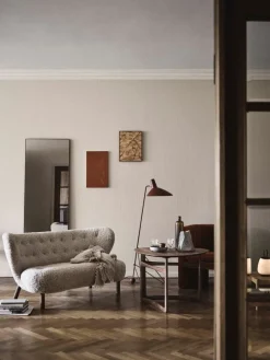 &Tradition Lucca SC51 table lamp, opal - black