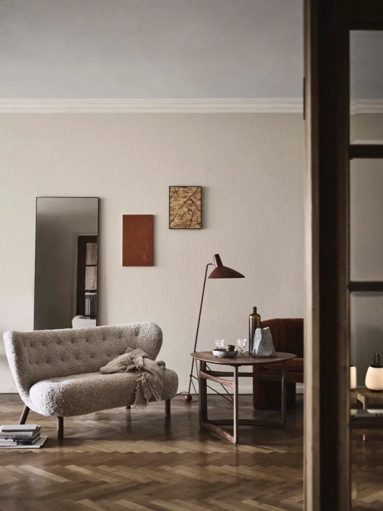 &Tradition Lucca SC51 table lamp, opal - black